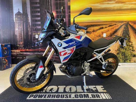 BMW F 900 GS TROPHY PRO 